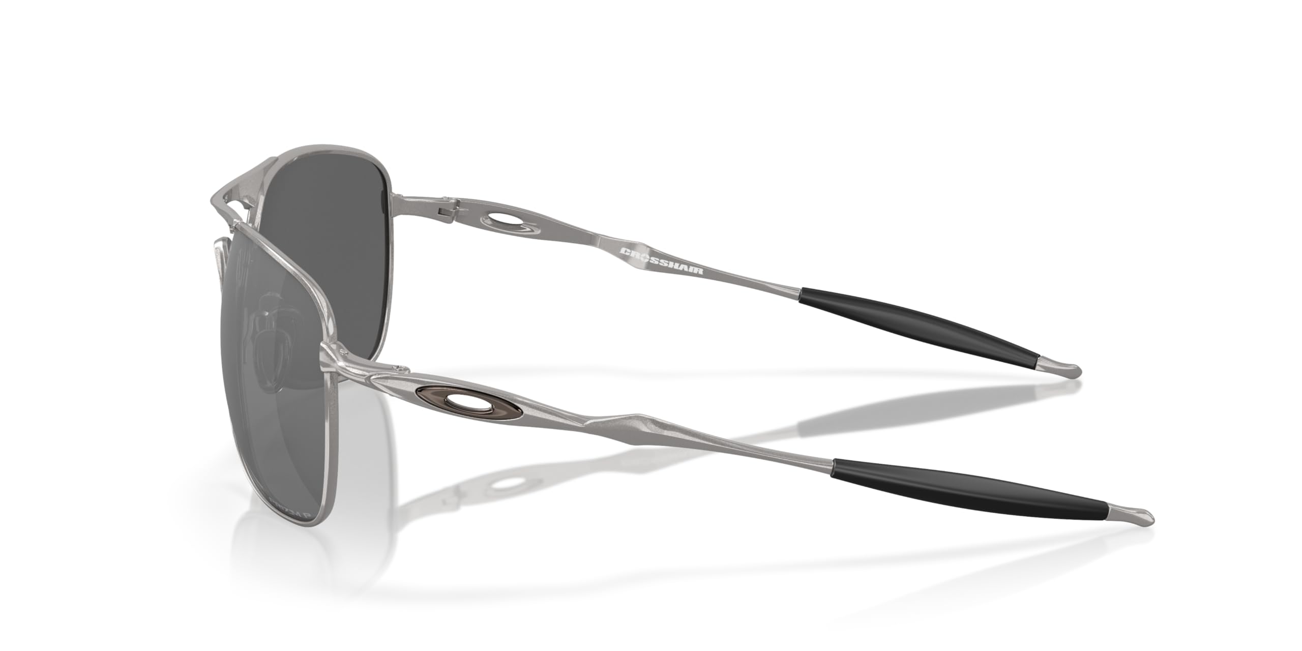 Oakley Men's Oo4060 Crosshair Aviator Sunglasses - Polarized UV Protection, Lightweight Metal Frame - Perfect for Driving, Outdoor Sports & Fashion Accessories