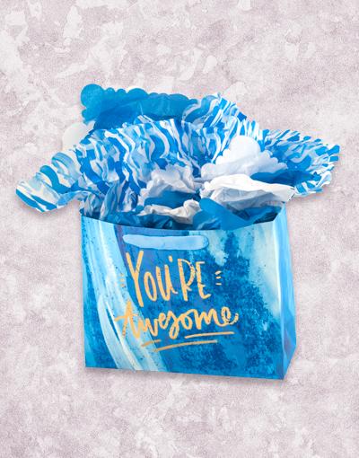 Artistic Flair Gift Bags - Premium Quality Party Favor Bags for Birthdays, Weddings & Baby Showers | Elegant & Durable Gift Packaging