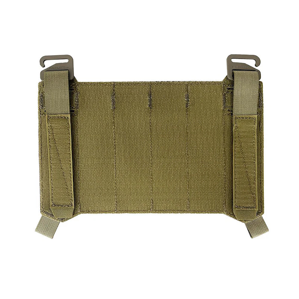 Agilite MOLLE Placard - Tactical Chest Rig Panel for Military & Outdoor Gear - Perfect for Airsoft, Hiking, and Survival Equipment Organization