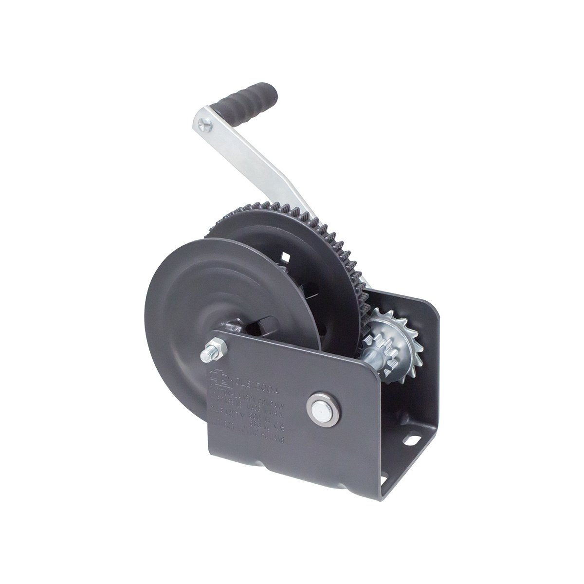 Dutton Lainson® 1500 lb Capacity Brake Winch - Heavy Duty Towing & Recovery for Trucks, Trailers, Boats & Off-Road Vehicles