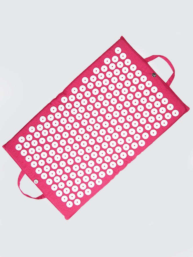 Premium Acupressure Mat for Yoga & Relaxation with Carry Handle - Perfect for Stress Relief, Muscle Recovery & Home Spa Sessions