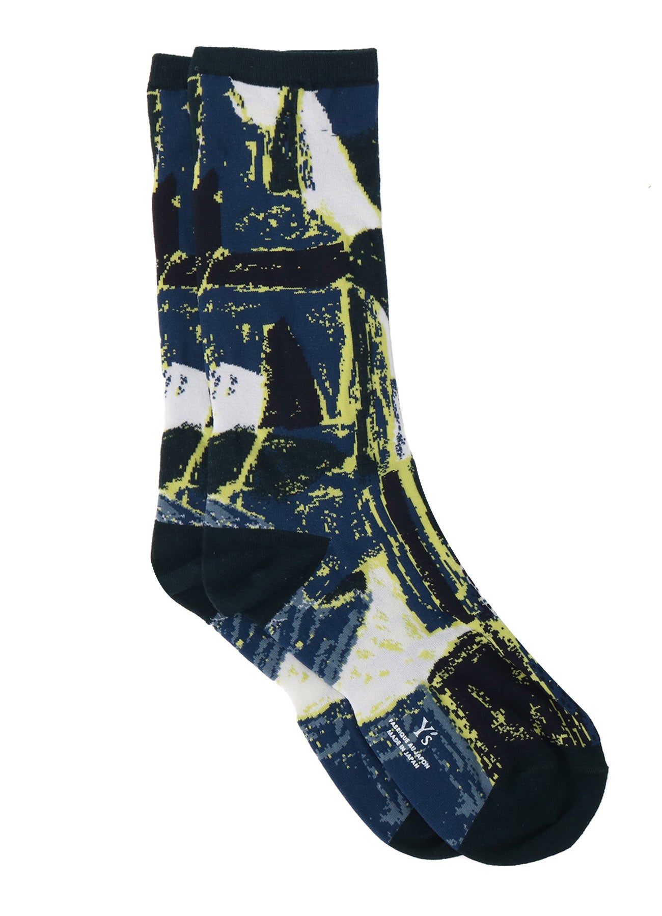 Cubism Design Socks - Stylish & Comfortable Art-Inspired Socks for Men & Women - Perfect for Casual Wear, Gifts & Fashion Statements