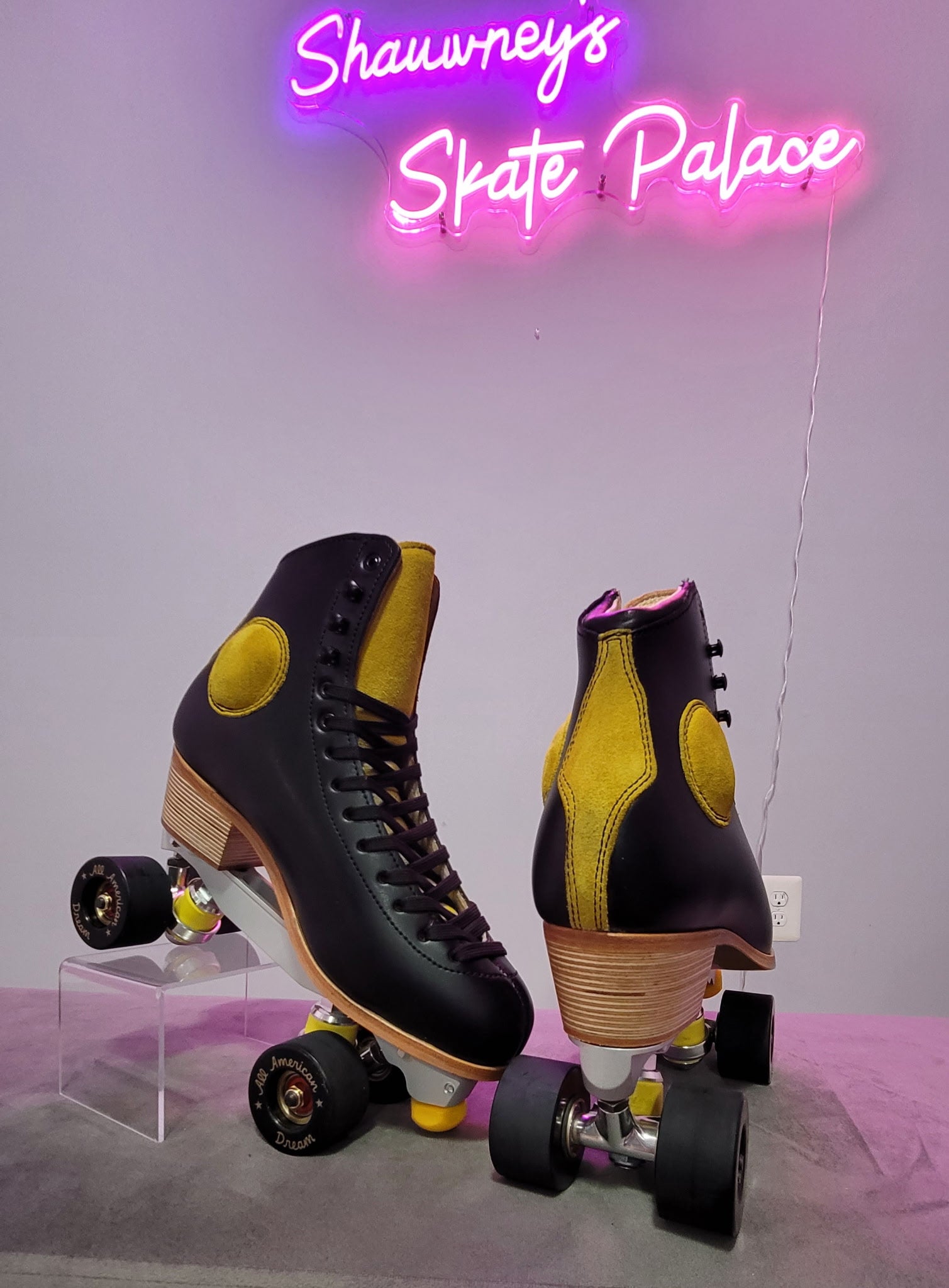 Custom Two-Tone Wifa Street Deluxe Roller Skates - High-Quality Boot Only for Artistic & Street Skating - Perfect for Indoor Rinks, Outdoor Trails & Urban Skating