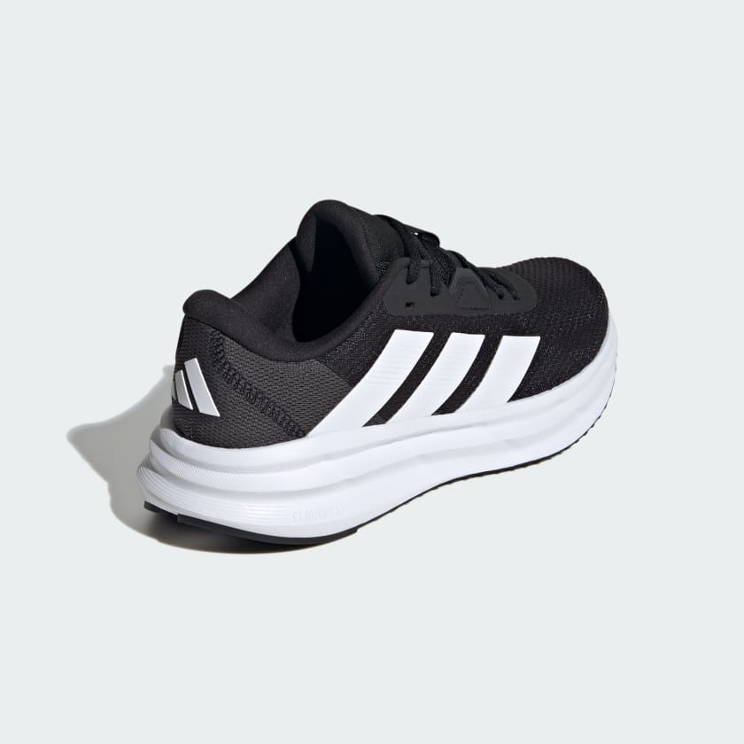 Adidas Women's Galaxy 7 Running Shoes - Black/White | Lightweight Comfort for Jogging, Gym & Everyday Wear