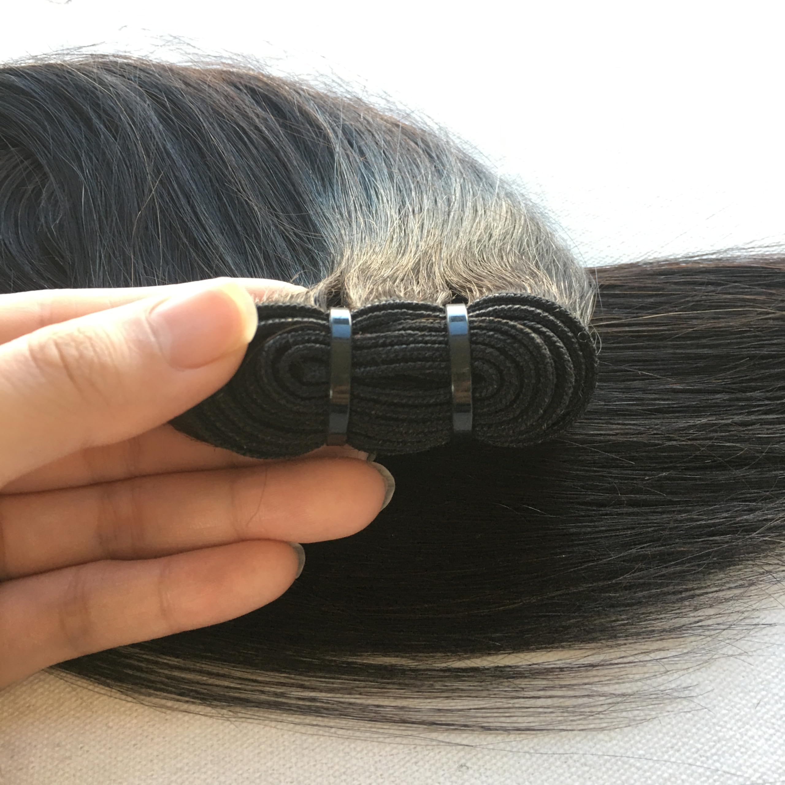 12 Inch Brazilian Virgin Straight Human Hair Bundle - 100% Unprocessed Real Human Hair for Black Women | Natural Color, Soft & Silky | Perfect for Weaves, Wigs & Extensions