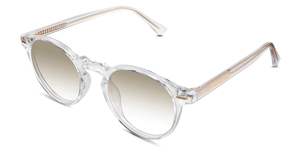 Carey Men's Prescription Tinted Sunglasses - UV Protection & Polarized Lenses for Driving, Fishing & Outdoor Activities