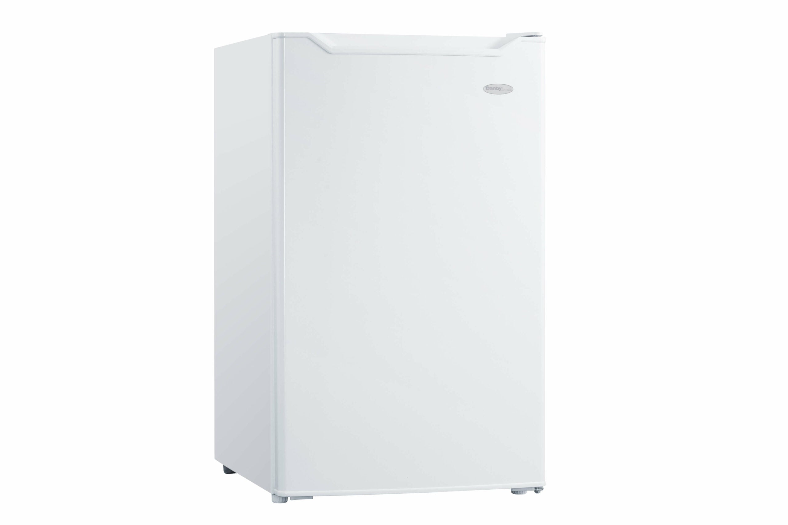 Danby DCR044B1WM 4.4 cu. ft. Compact Refrigerator - Energy Efficient Mini Fridge for Dorm, Office, Bedroom & Kitchen - White