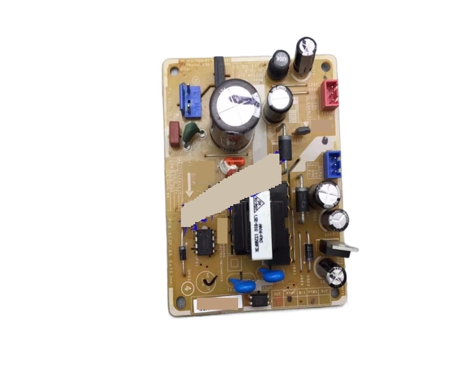 ALturn Power Board DB92-02862A STD16W-3 | Outdoor Unit Auxiliary STD16W_3ch Replacement Part | Compatible with Samsung Air Conditioners | Perfect for AC Repair & Maintenance