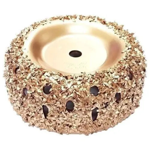 AA Vented Contour Cup Rasps 3/8 AH - Professional Woodworking Tools for Smoothing & Shaping Wood, Metal, and Plastic - Perfect for DIY Projects, Carpentry, and Crafting