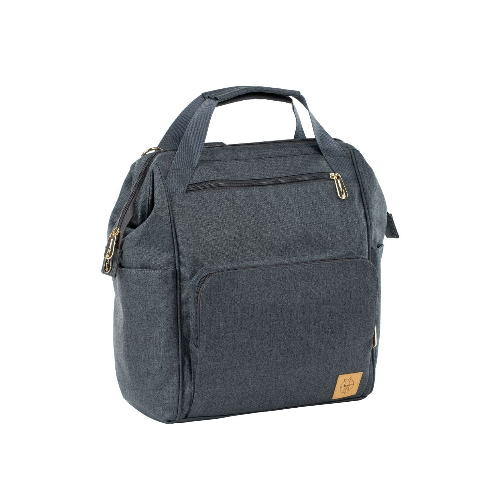 Lassig Glam Goldie Diaper Bag - Stylish & Spacious Baby Bag for Moms, Waterproof & Multi-Pocket Design - Perfect for Travel, Shopping & Daily Outings with Baby