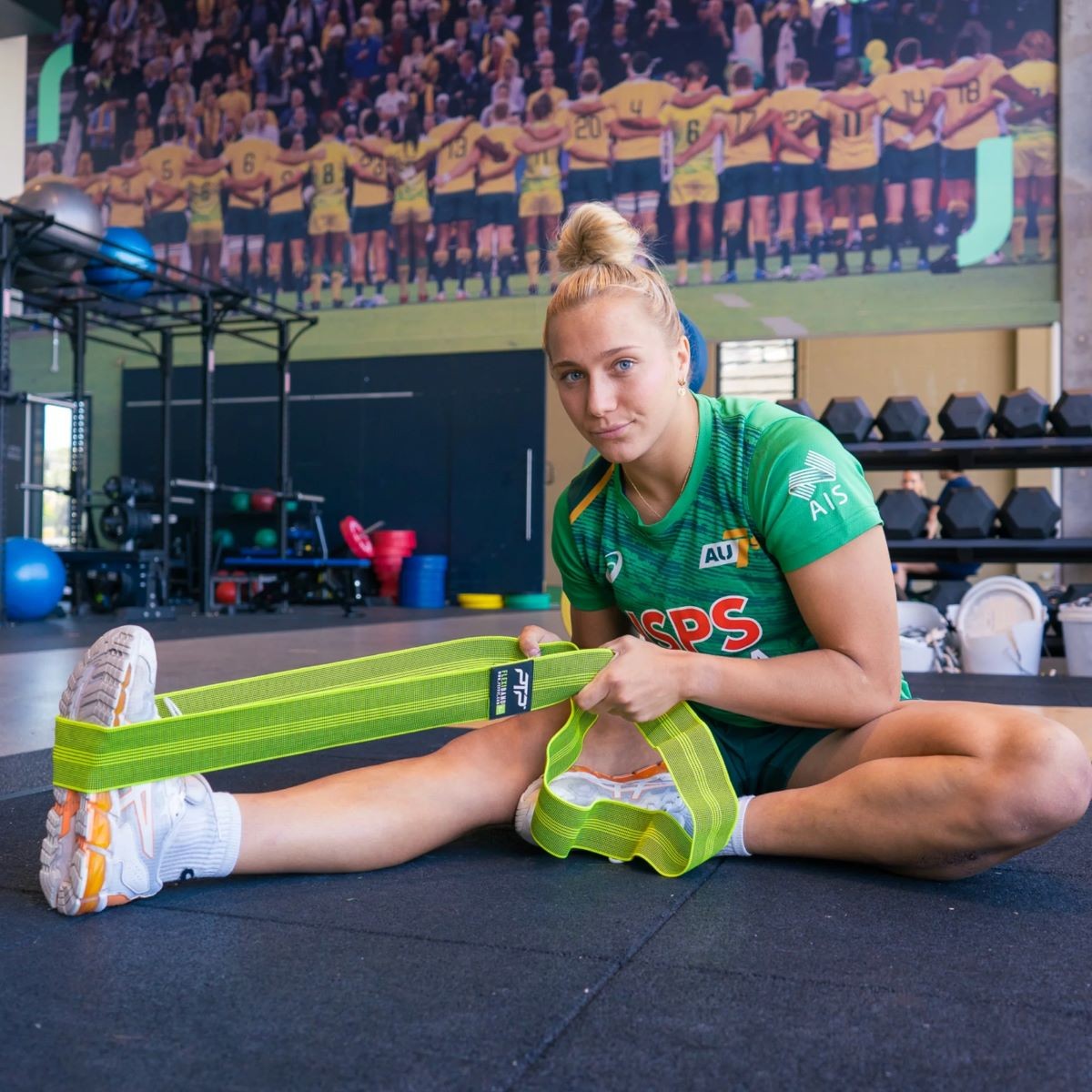 PTP Flexiband Large - Adjustable Resistance Bands for Home Workouts, Physical Therapy & Fitness Training - Perfect for Strength Training, Stretching & Rehabilitation