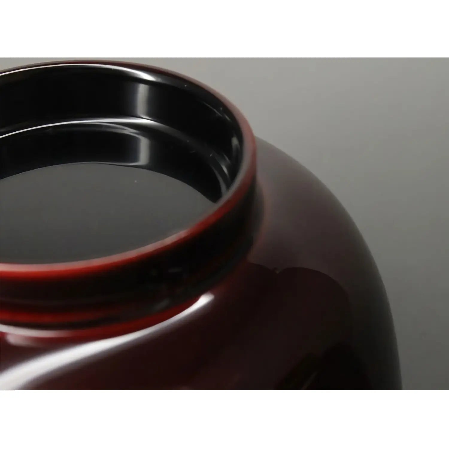 Premium Echizen Shikki Synthetic Resin Couple Soup Bowls - Elegant Grape Design for Romantic Dinners & Japanese Cuisine - Perfect for Date Nights, Ramen, and Asian Dining Experience
