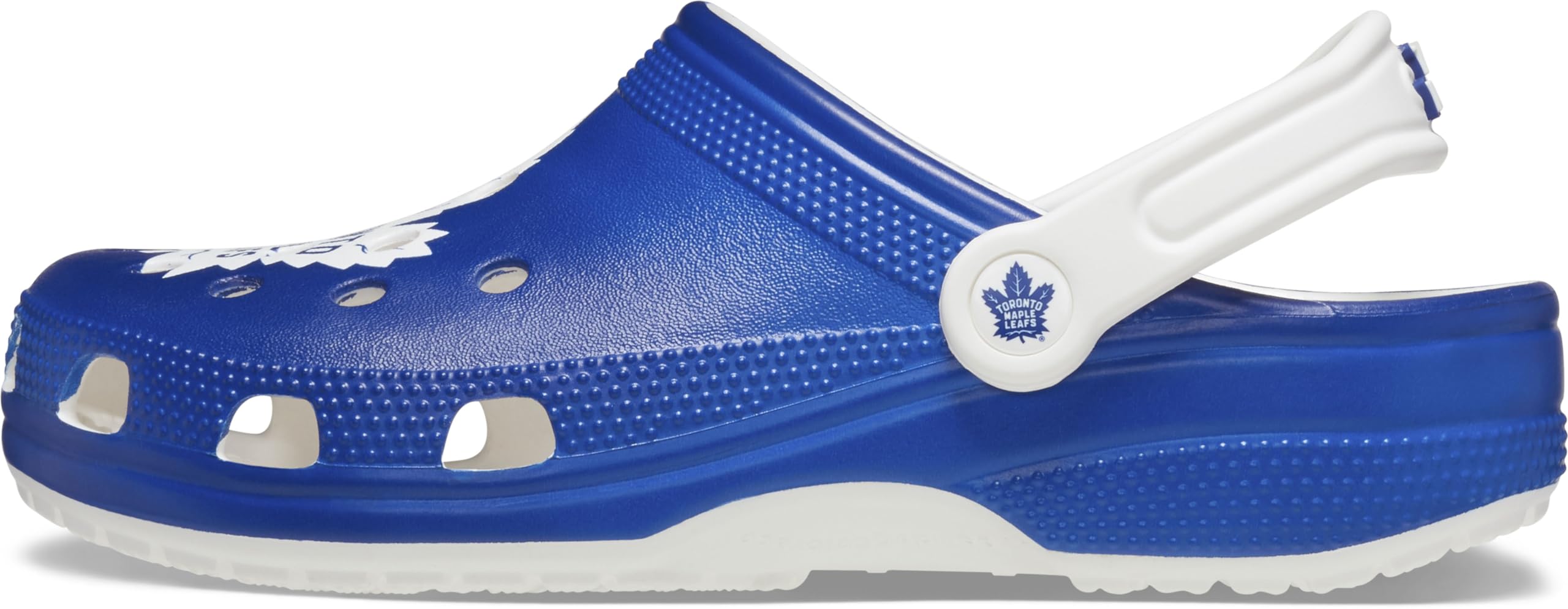 Crocs Unisex-Adult NHL Classic Clogs - Comfortable Slip-On Shoes for Men & Women - Perfect for Casual Wear, Outdoor Activities & Sports Fans