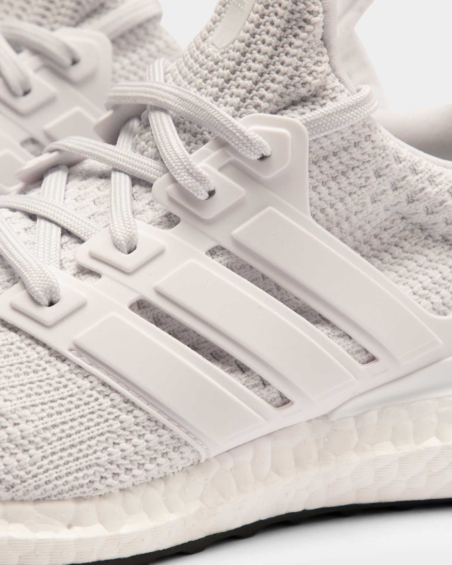 Adidas Ultraboost 4.0 DNA Running Shoes for Men - White/White/White | Lightweight Comfortable Sneakers for Jogging, Gym Workouts & Daily Wear