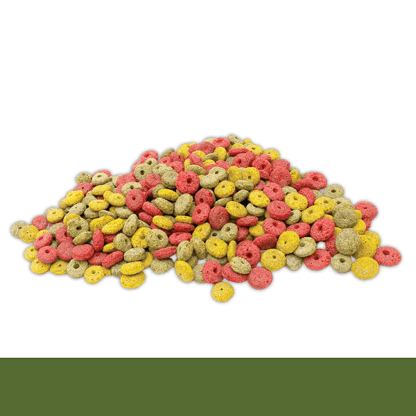 Living World Donut Treats for Small Animals - Healthy Snacks for Hamsters, Rabbits & Guinea Pigs - Perfect for Cage Enrichment & Training Rewards