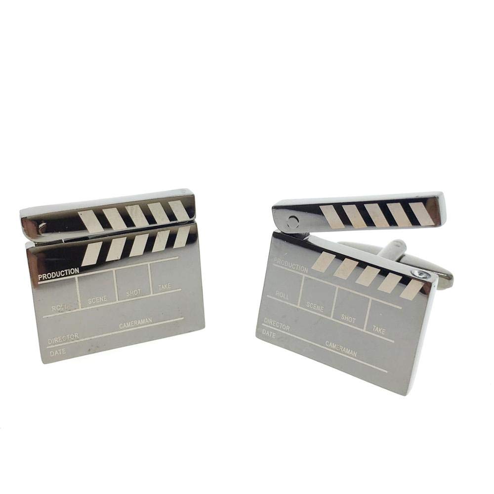 Stylish Men's Novelty Cufflinks with Gift Box - Perfect for Weddings, Business Meetings & Formal Events