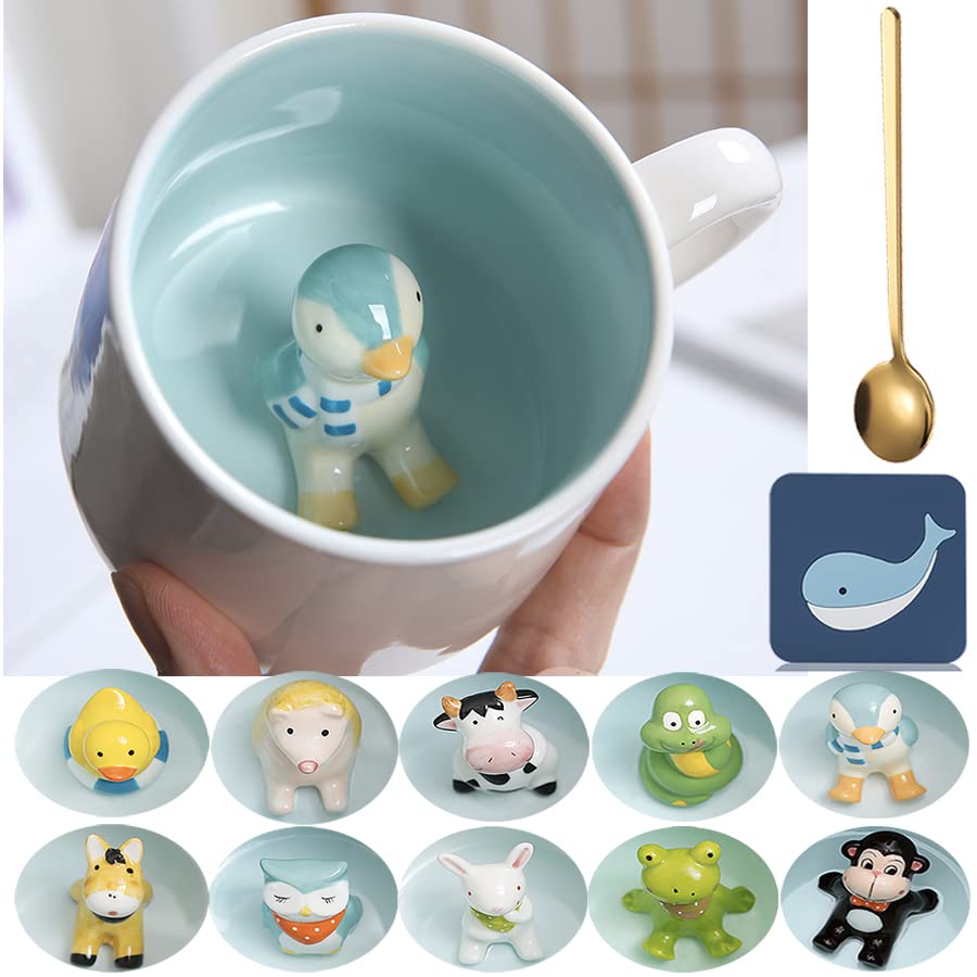 Penguin Coffee Mugs