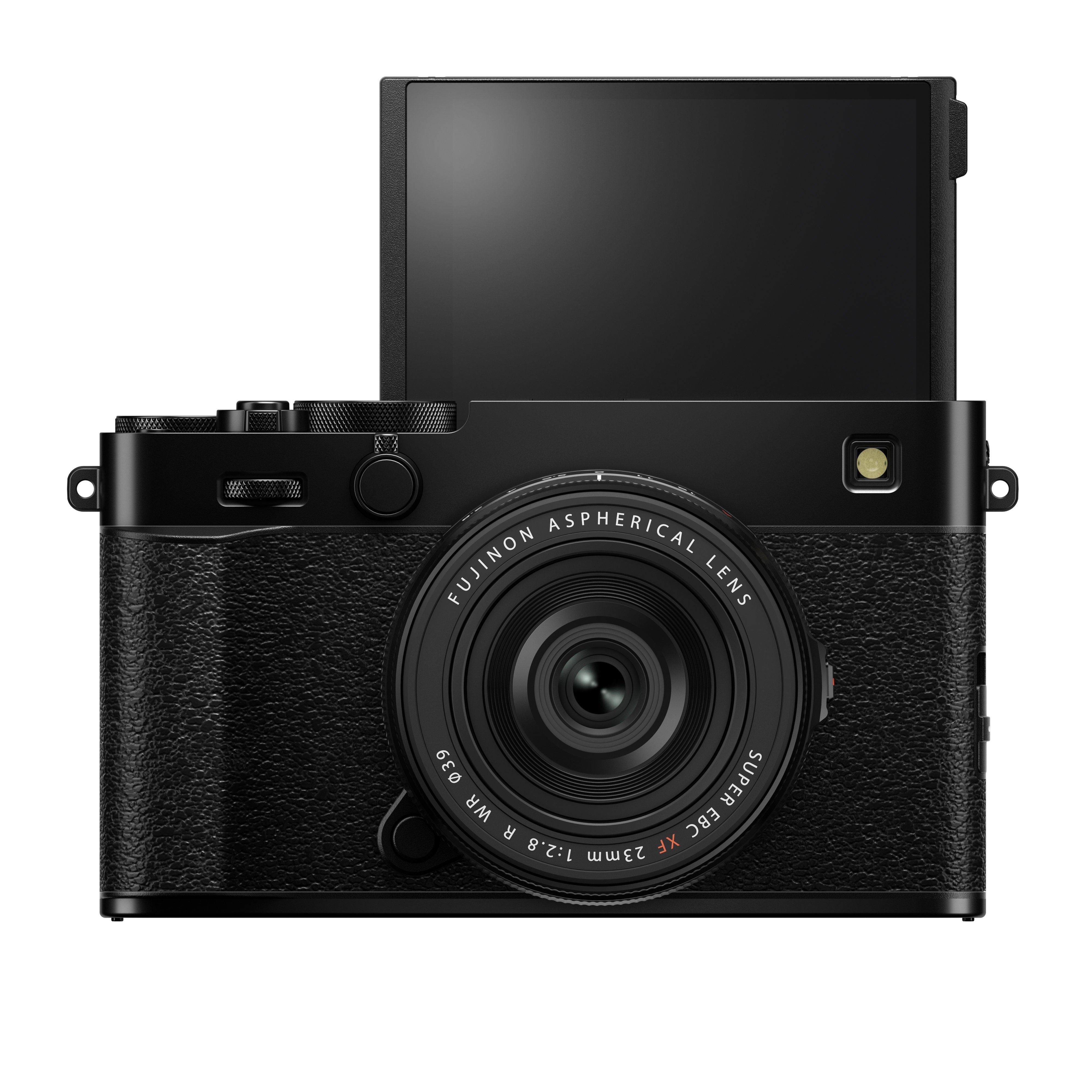 Fujifilm X E5 Mirrorless Digital Camera with XF 23mm F2.8 Lens (Black) - Compact Travel & Street Photography Camera for Vloggers & Enthusiasts