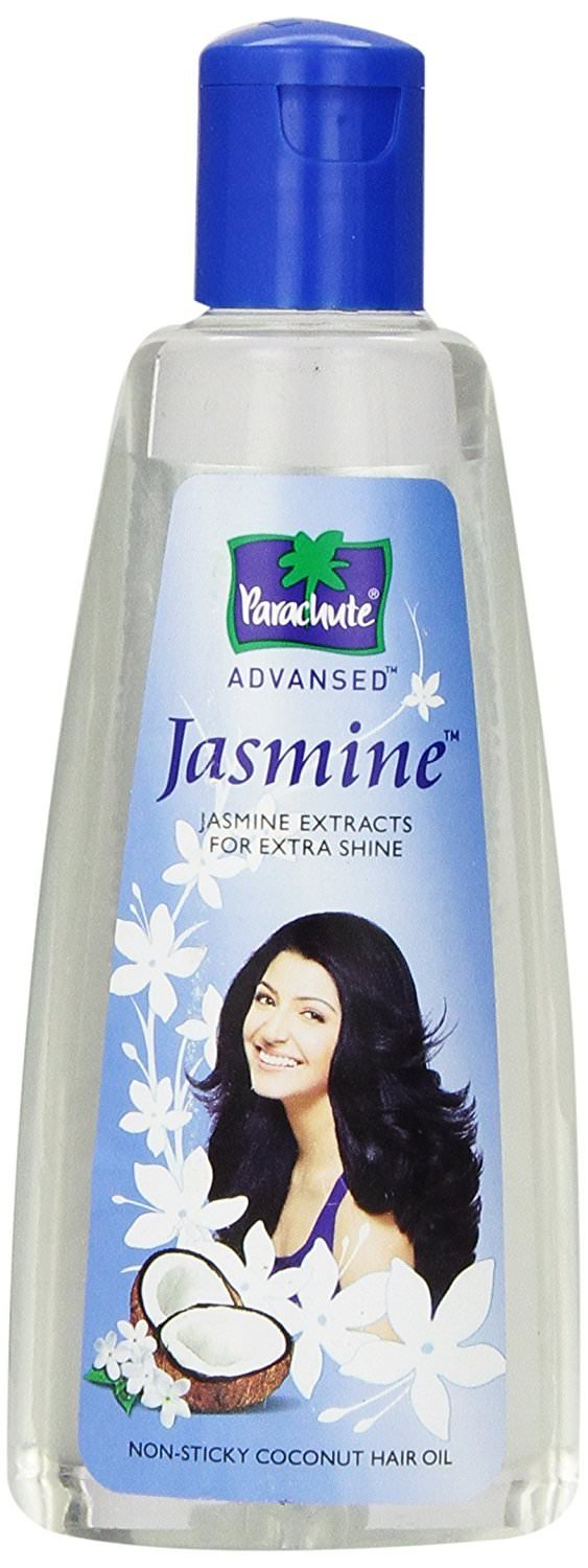 Parachute Advanced Coconut Hair Oil with Jasmine - 200ml for Dry, Damaged Hair - Deep Conditioning & Nourishing Treatment for All Hair Types - Perfect for Daily Use & Hair Care Routine