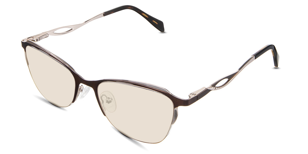 Lux Women's Prescription Tinted Glasses - Stylish & UV Protection for Driving, Reading & Outdoor Activities