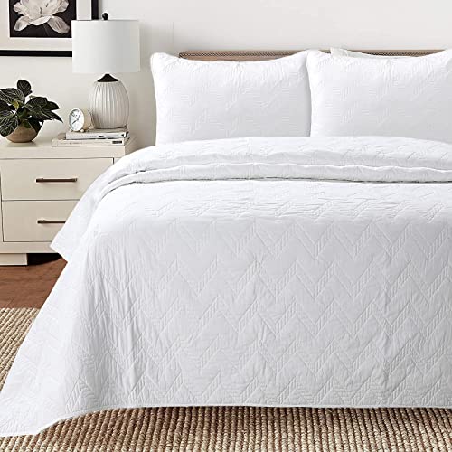 Chevron - White