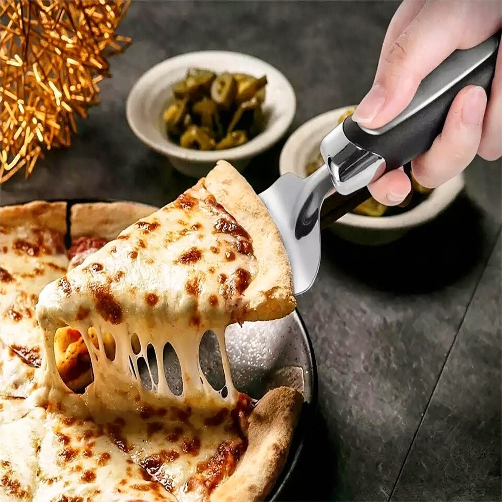 Premium Stainless Steel Pastry Server - Elegant Cake & Dessert Serving Spatula for Weddings, Parties & Baking - Durable & Dishwasher Safe