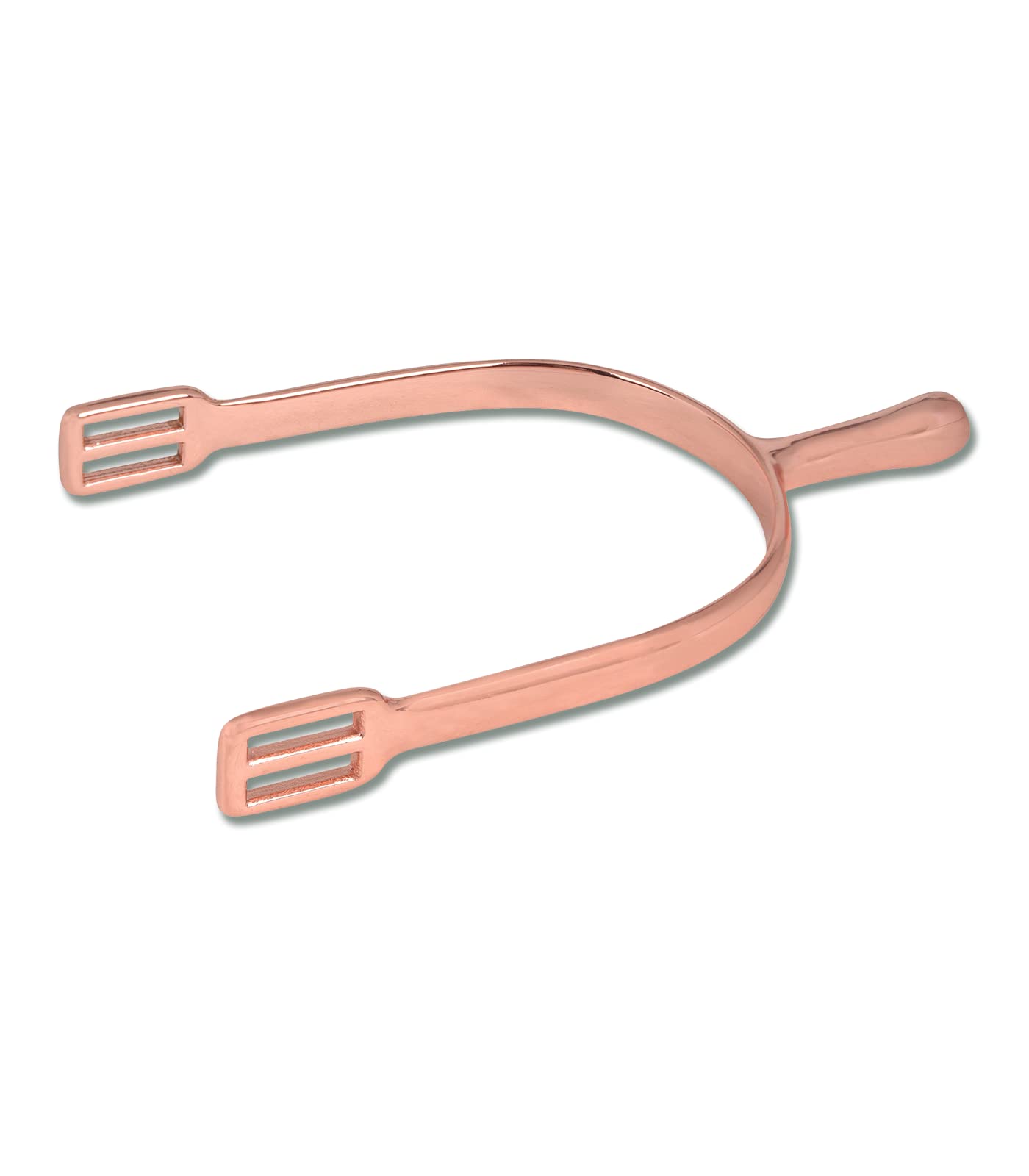 Rose Gold Spurs with Belt Set - Western Cowboy Boot Spurs for Equestrian Riding & Horse Training - Perfect for Rodeo, Country Dance & Costume Accessories