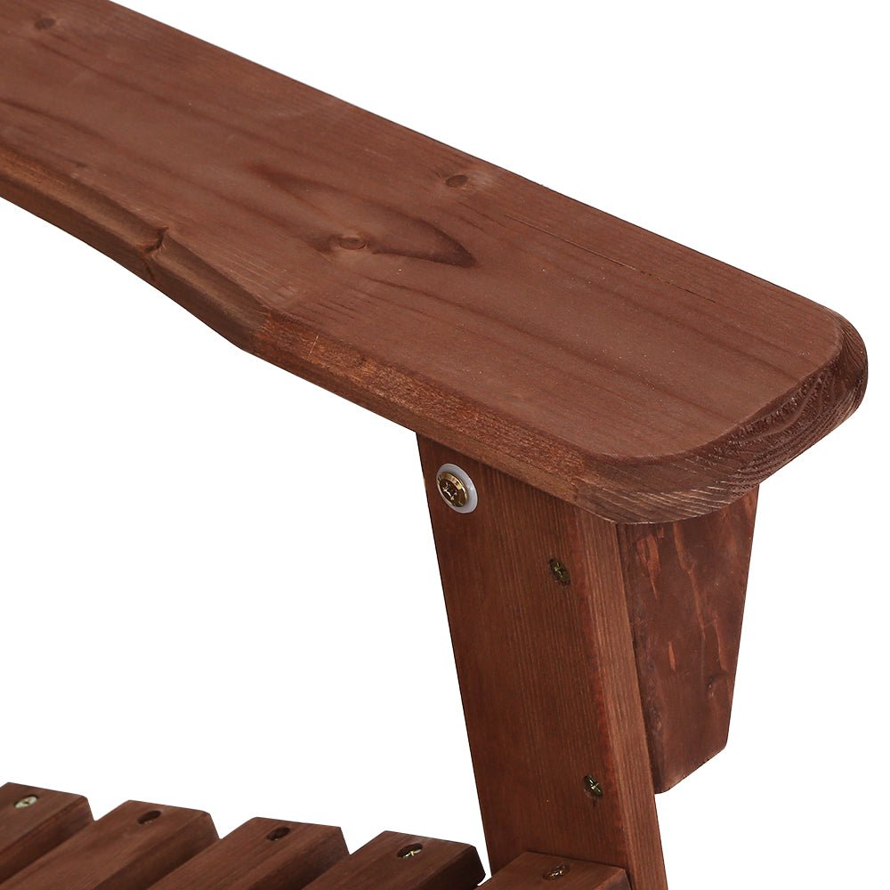 **Adirondack Outdoor Chairs - Solid Wood Beach & Patio Furniture for Garden, Backyard, or Poolside Relaxation**    (场景补充: Perfect for beach vacations, lakeside lounging, or backyard BBQs)
