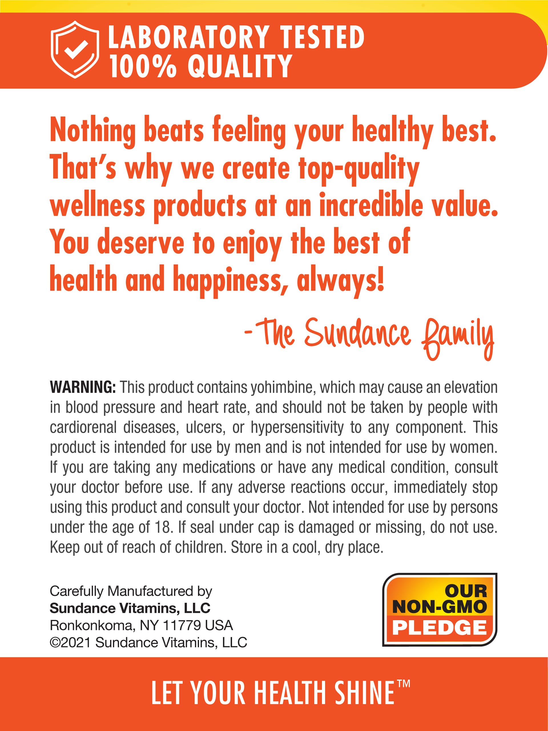 Horny Goat Weed Complex Supplement | 60 Vegetarian Capsules | Non-GMO, Gluten Free | Natural Energy & Vitality Booster for Men | Supports Performance & Stamina