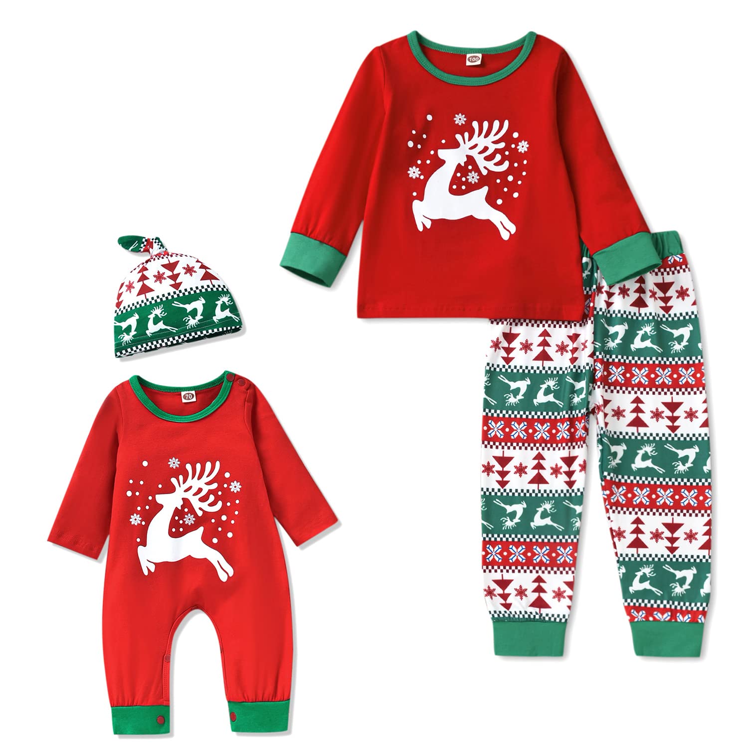 Adorable Christmas Outfits for Toddler Boys & Girls - Festive Holiday Party Dresses & Suits for Family Photos & Seasonal Celebrations