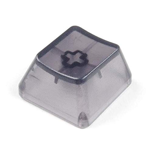 SparkFun Electronics Cherry MX Keycap - R2 (Translucent Black) - Mechanical Keyboard Keycaps for Gaming & Typing - Compatible with Cherry MX Switches - Perfect for PC, Mac & Laptop Keyboards