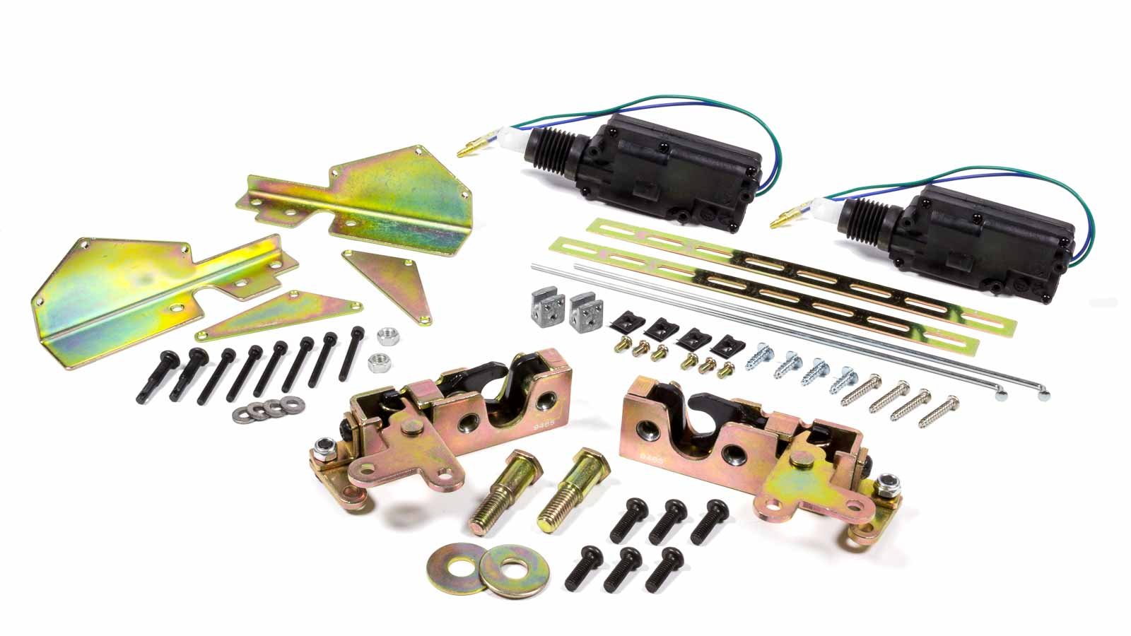 AutoLoc 9807 Small Power Bear Claw Door Latch - Universal Power Accessories for Car Doors | Perfect for Automotive Restoration & Custom Builds