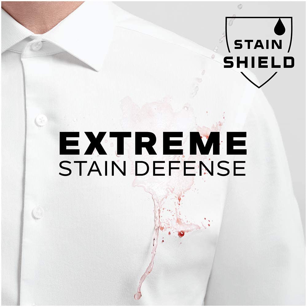 Van Heusen Men's Slim Fit Dress Shirt with Stain Shield & Stretch Technology - Perfect for Office, Business Meetings & Formal Occasions