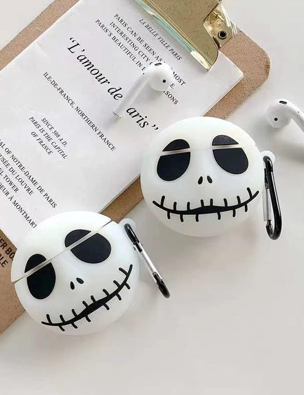 Cute Cartoon Monster Silicone Case for Apple AirPods Pro - Shockproof, Slim & Anti-Fall Protective Cover - Perfect for Gym, Travel & Daily Use