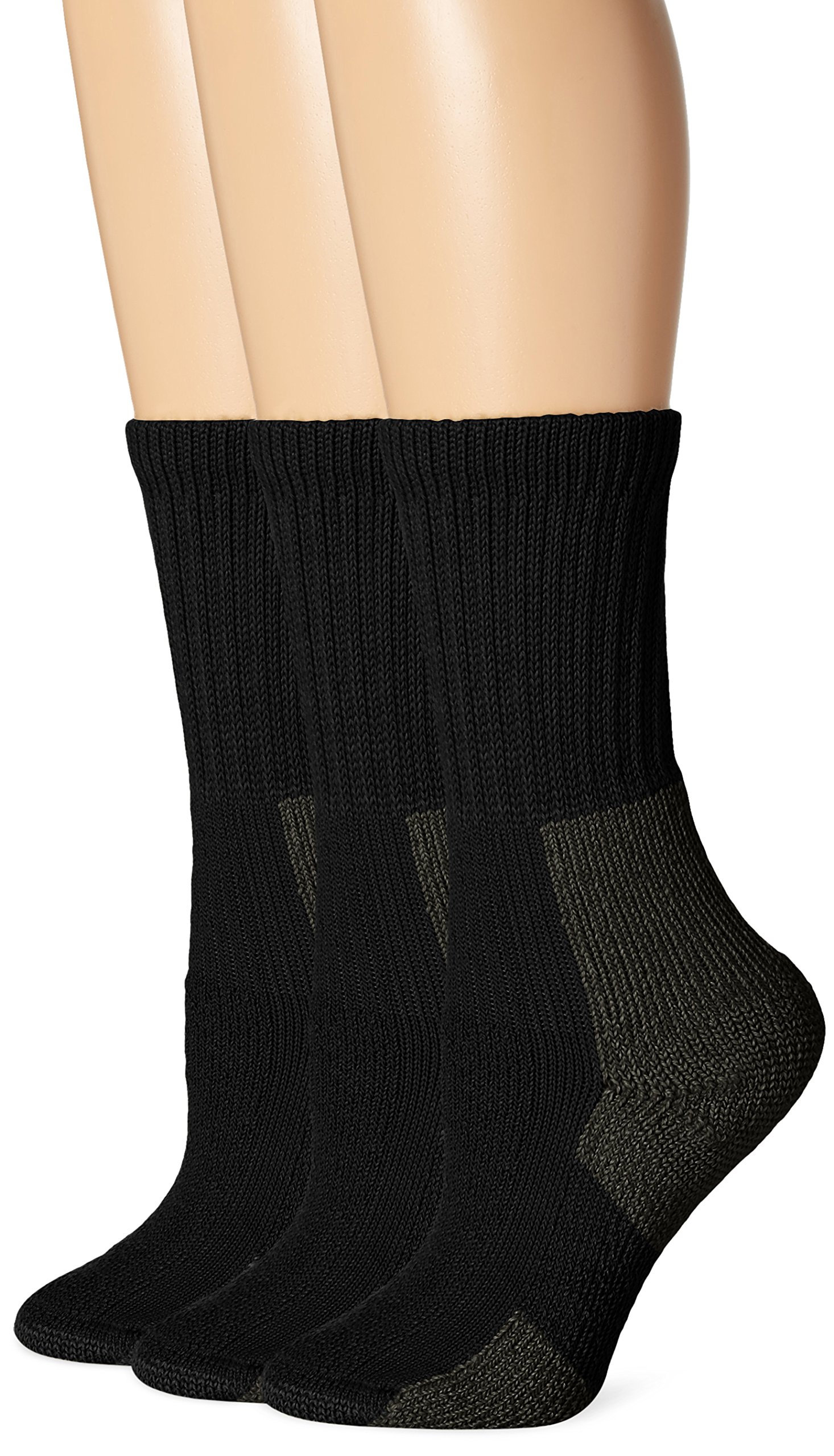 Thorlos Women's Kxw Max Cushion Hiking Crew Socks - Ultra Comfortable & Moisture-Wicking for Long Hikes, Backpacking & Outdoor Adventures