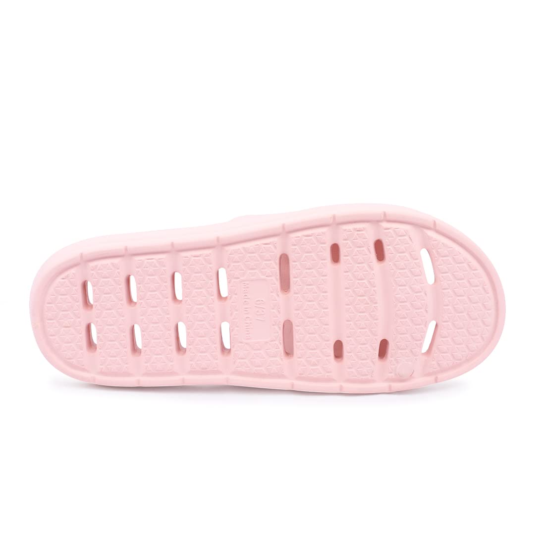 LM Women's Non-Slip Shower Slippers - Comfortable Bathroom Sandals for Home, Dorm & Spa Use - Soft House Shoes for Indoor/Outdoor Wear