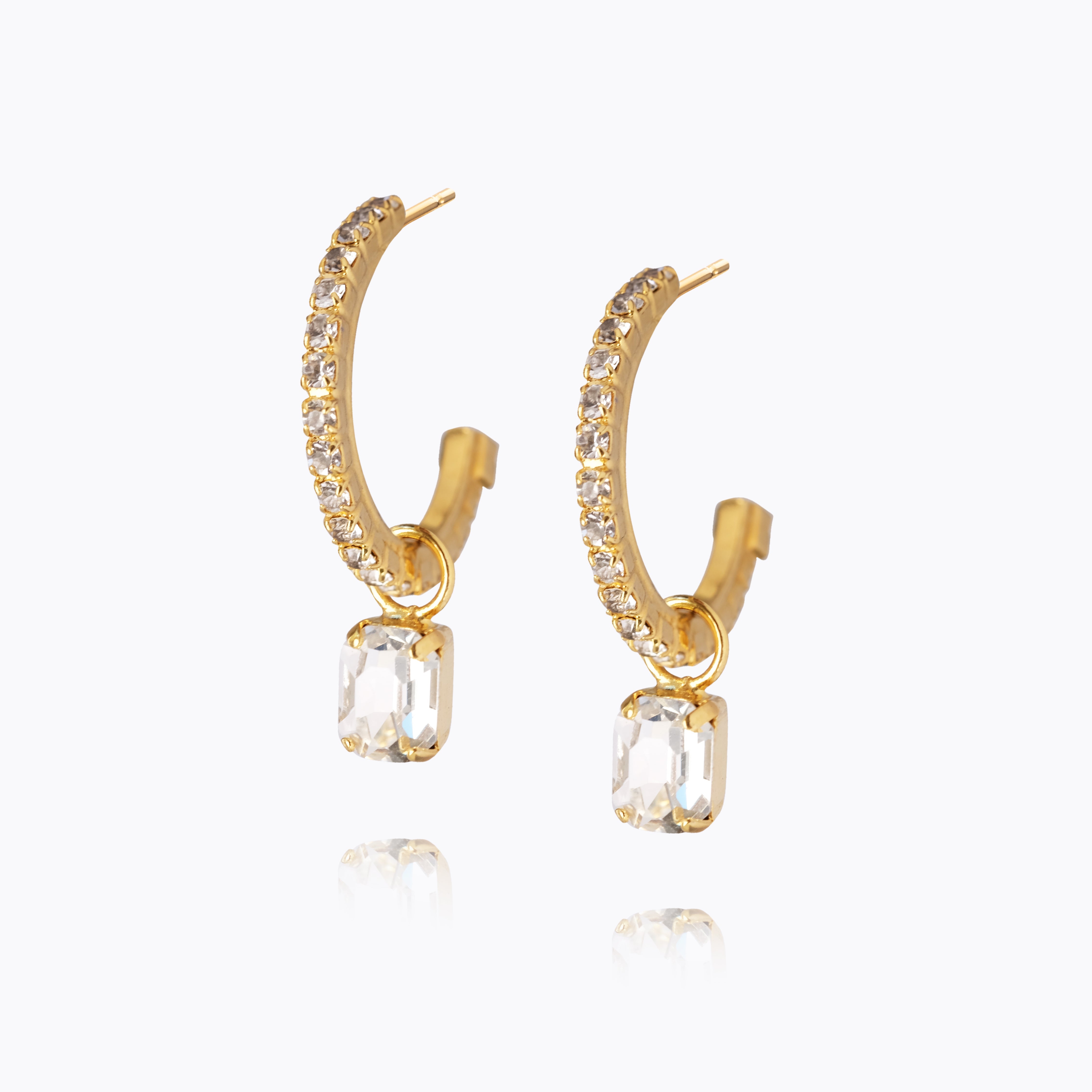 Emila Crystal Earrings – Elegant & Sparkling Jewelry for Women | Perfect for Parties, Weddings & Everyday Wear