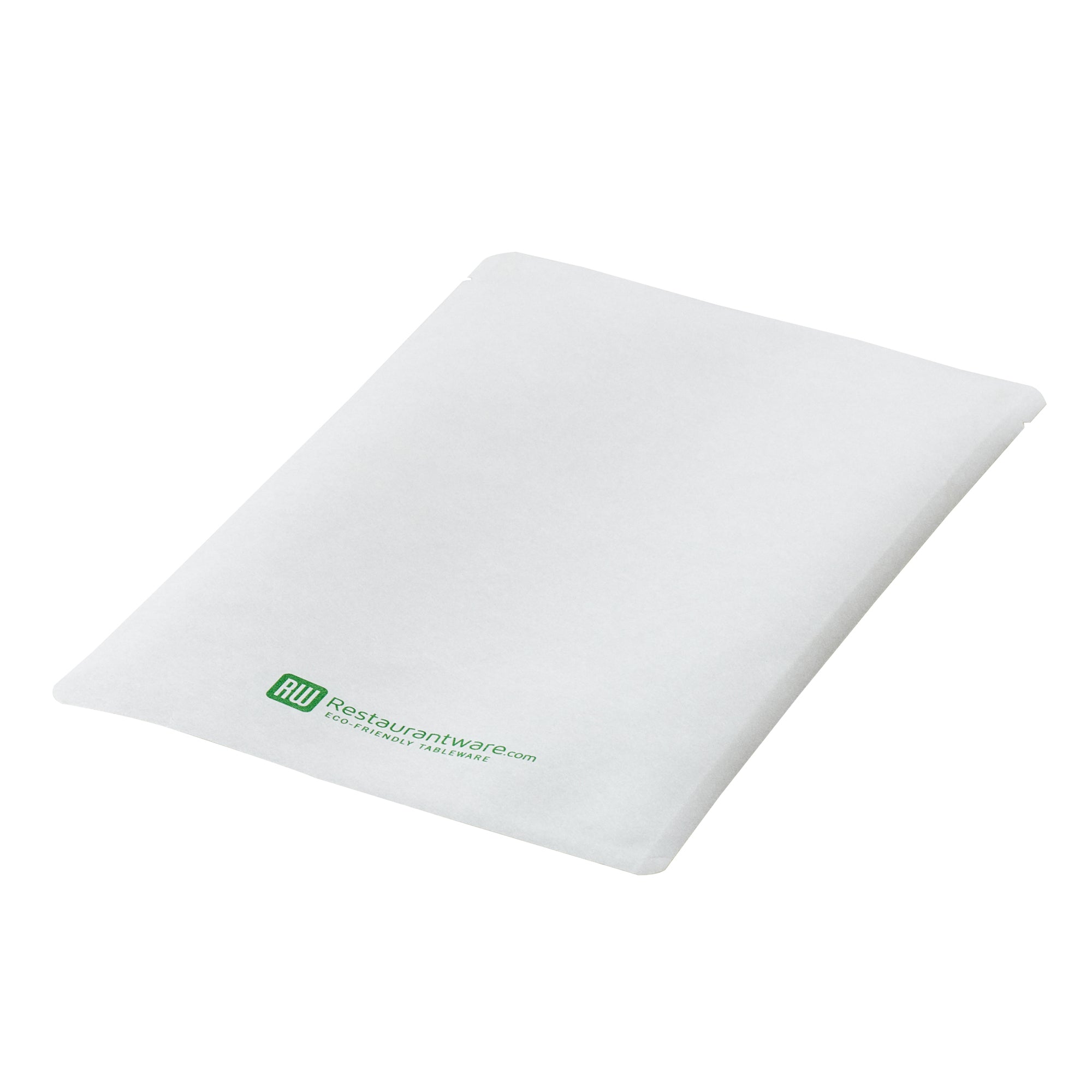 Heat Sealable White Plastic Sandwich Bags 8.25