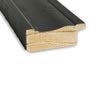 Rustic Pine Black Narrow