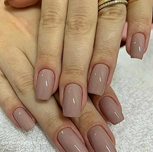 PERPAA® 12 Colors Long-Lasting Quick-Dry Gel Nail Polish Set - Maroon, Nude, Red, Deep Red, Pink, Black, Clear, White, Purple, Gray | Salon Quality DIY Manicure at Home | Perfect for Parties, Weddings, Holidays & Everyday Wear