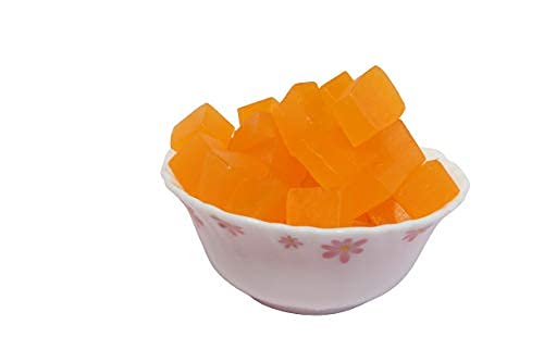 Organic Vaani Papaya Melt and Pour Soap Base - 1KG Chemical-Free for Glowing Skin | Perfect for DIY Soap Making, Spa Treatments & Natural Skincare Routine