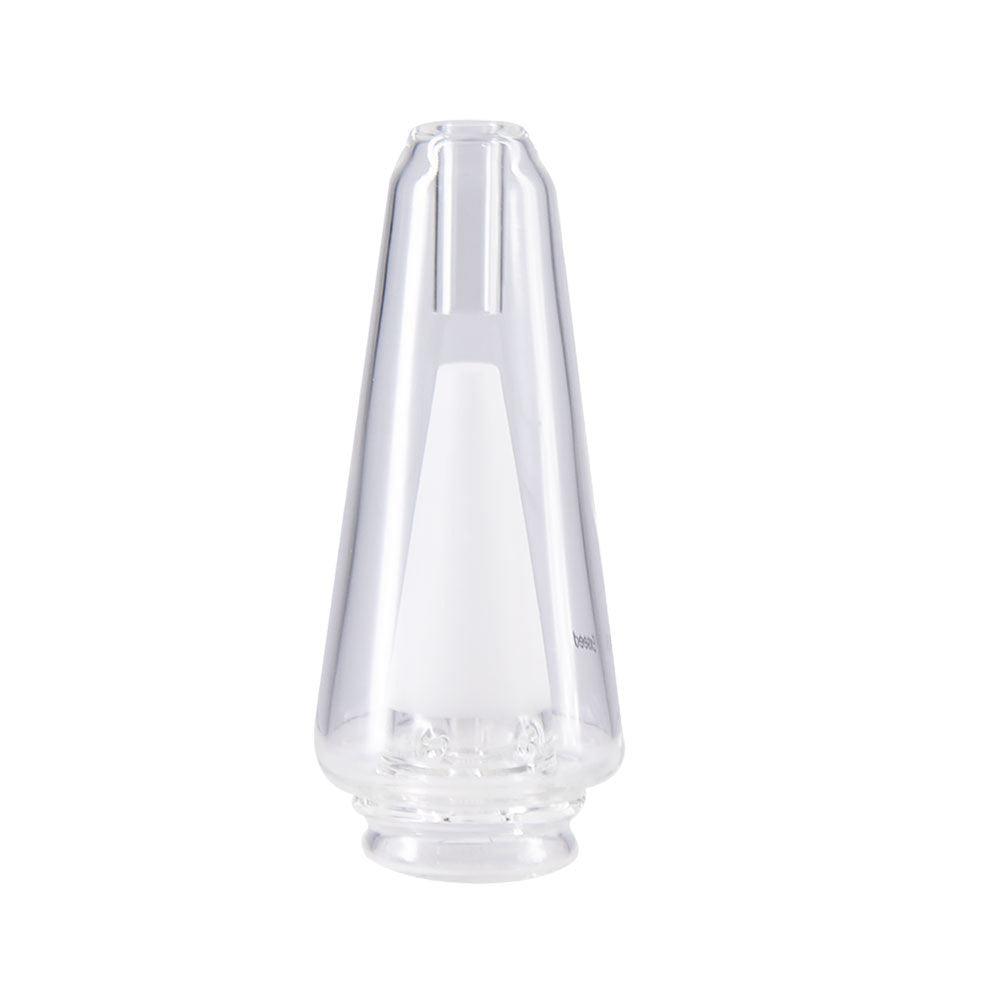 Dabcool W2 E Rig Kit Replacement Glass Bubbler - Premium Borosilicate Glass Water Pipe Attachment for Concentrates & Oils - Perfect for Home Use & Travel Dab Rigs