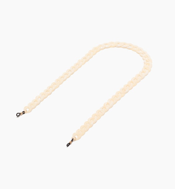 Chunky Acetate Eyeglass Chain 700mm - Stylish Reading Glasses Holder for Women & Men - Perfect for Reading, Working, and Fashion Accessories