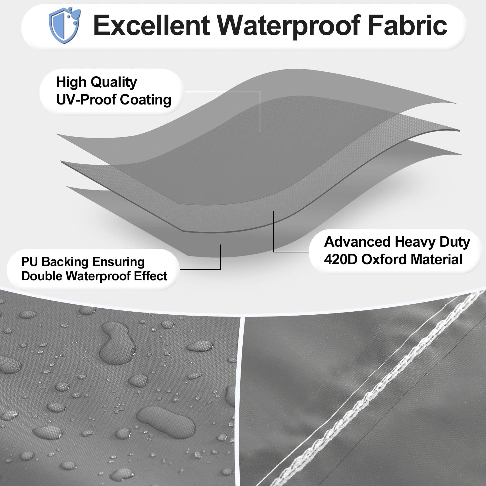 Outdoor Waterproof Patio Furniture Covers 110