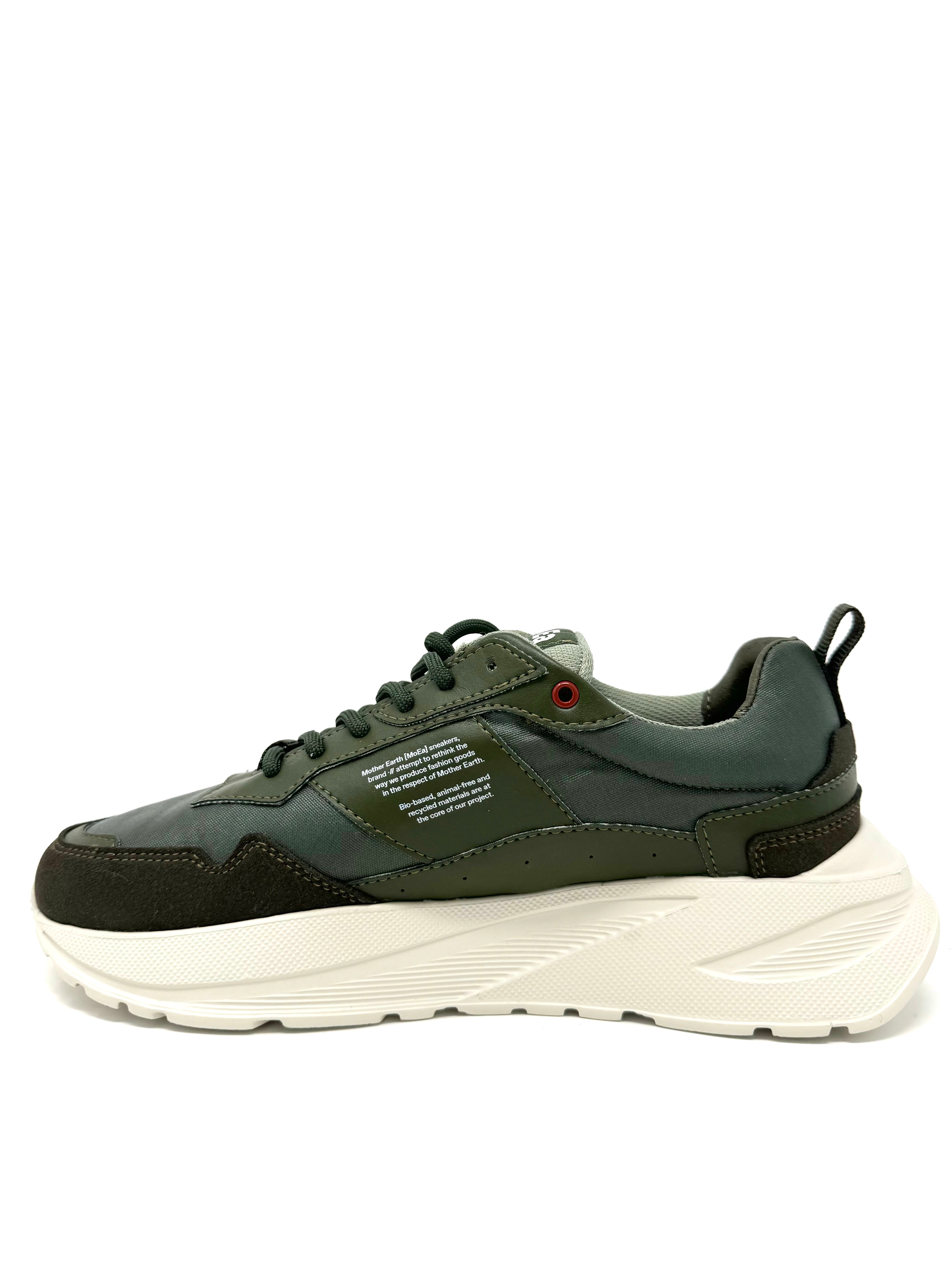 MoEa GEN5 Sneaker in Cactus Green - Lightweight Running Shoes for Men & Women | Perfect for Jogging, Gym Workouts & Casual Wear