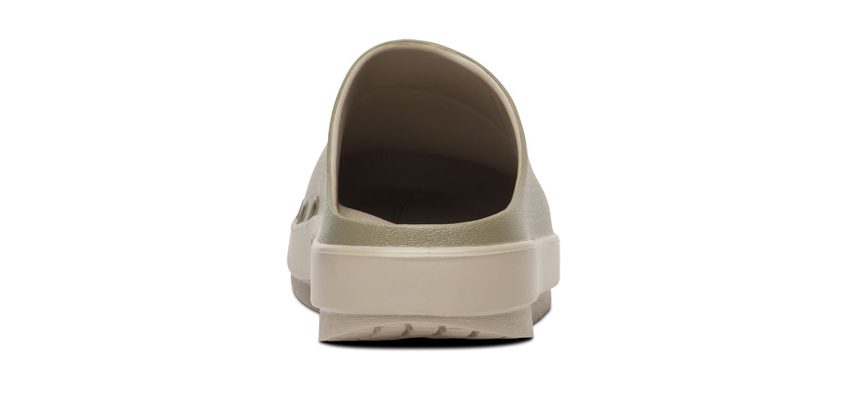Women's OOcloog Stacked Clog Shoes - Comfortable Slip-On Platform Sandals with Foliage Design | Perfect for Casual Wear, Beach Outings & Summer Fashion