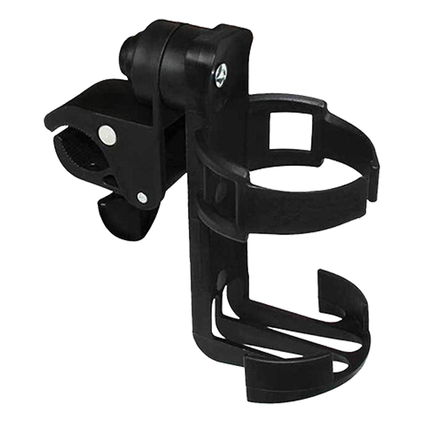 Stroller Cup Holder - Handlebar Drink Bottle Rack for Prams, Wheelchairs & Golf Carts | Outdoor Use