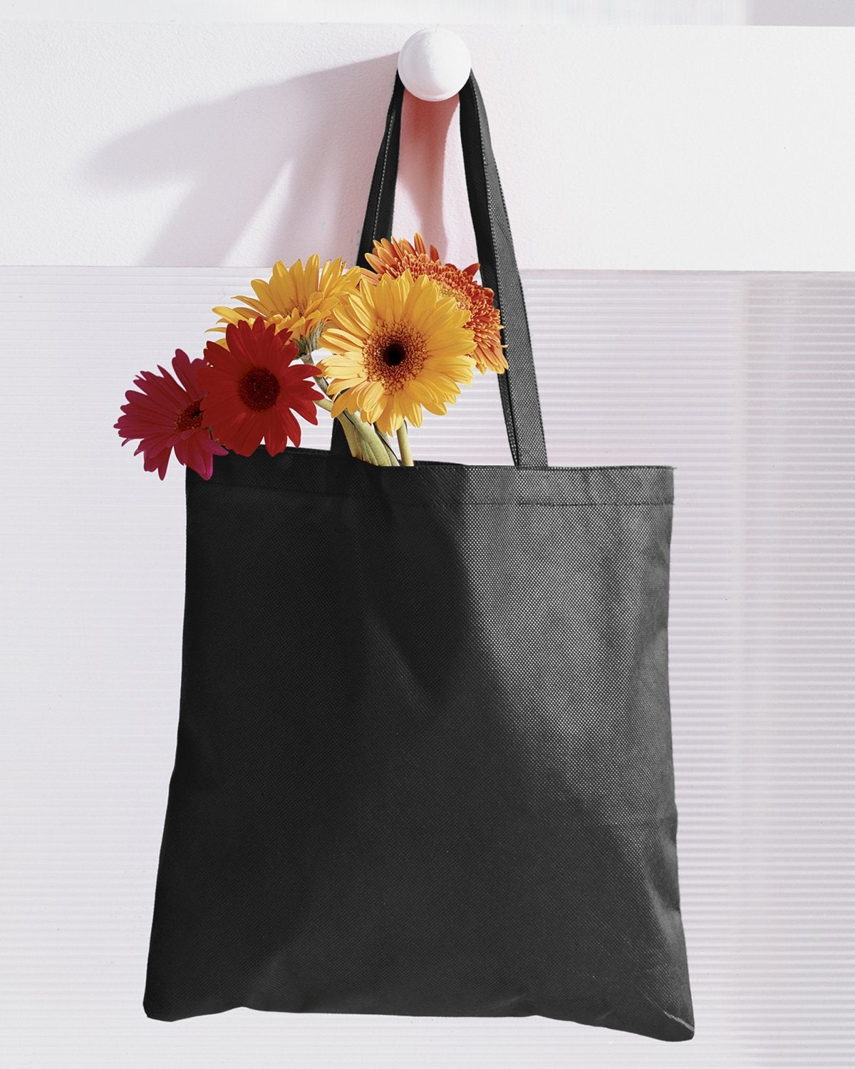 BAGedge BE003 Canvas Tote Bag - Durable & Stylish Cotton Shopper Tote for Women & Men - Perfect for Grocery Shopping, Beach Trips & Daily Commute