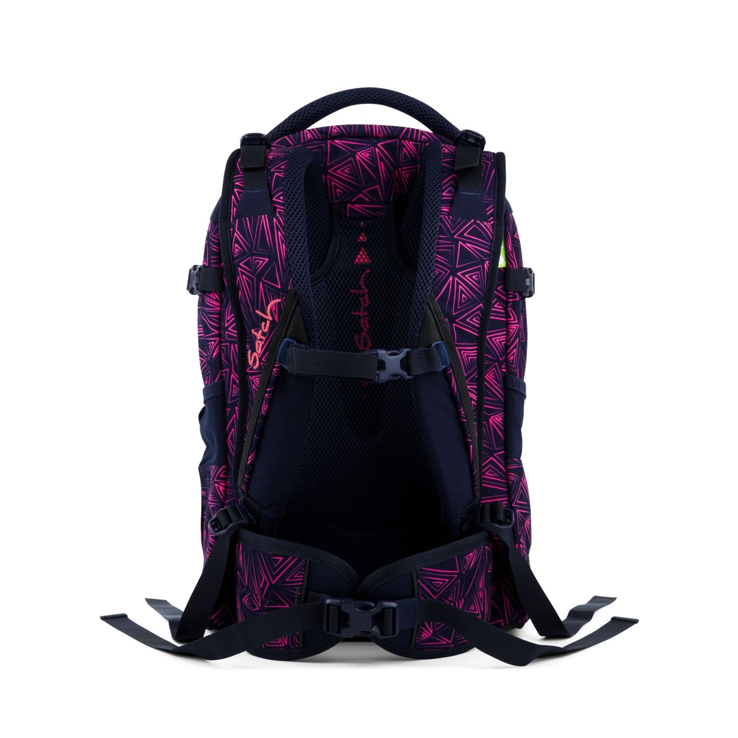 Satch Pack Pink Bermuda - Stylish and Durable Backpack for Women, Perfect for Travel, Work, and School | Lightweight & Water-Resistant