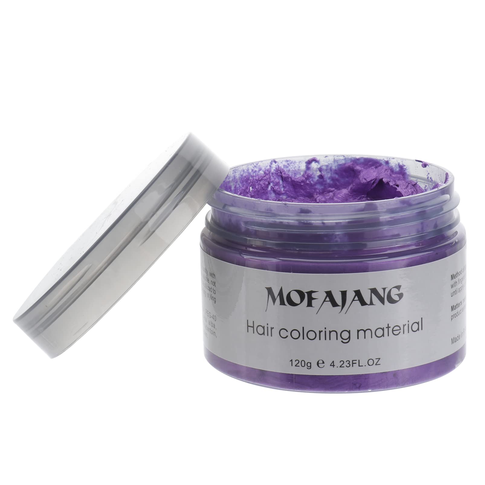 KALLORY Temporary Hair Color Wax - DIY Hair Dye for Vibrant Styles | Salon-Quality, Washable Hair Coloring Wax for Parties, Halloween & Cosplay